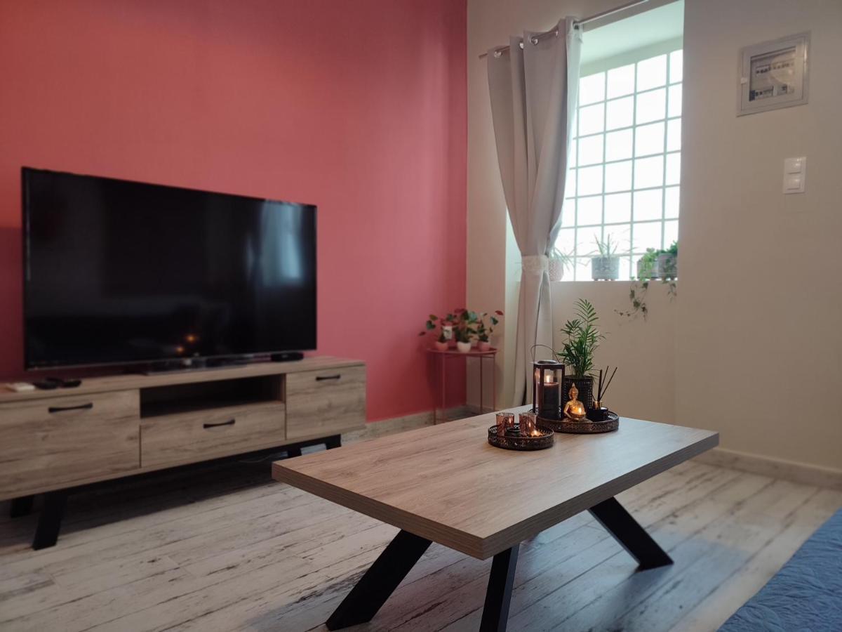 Hibiscus Home Aegina Экстерьер фото