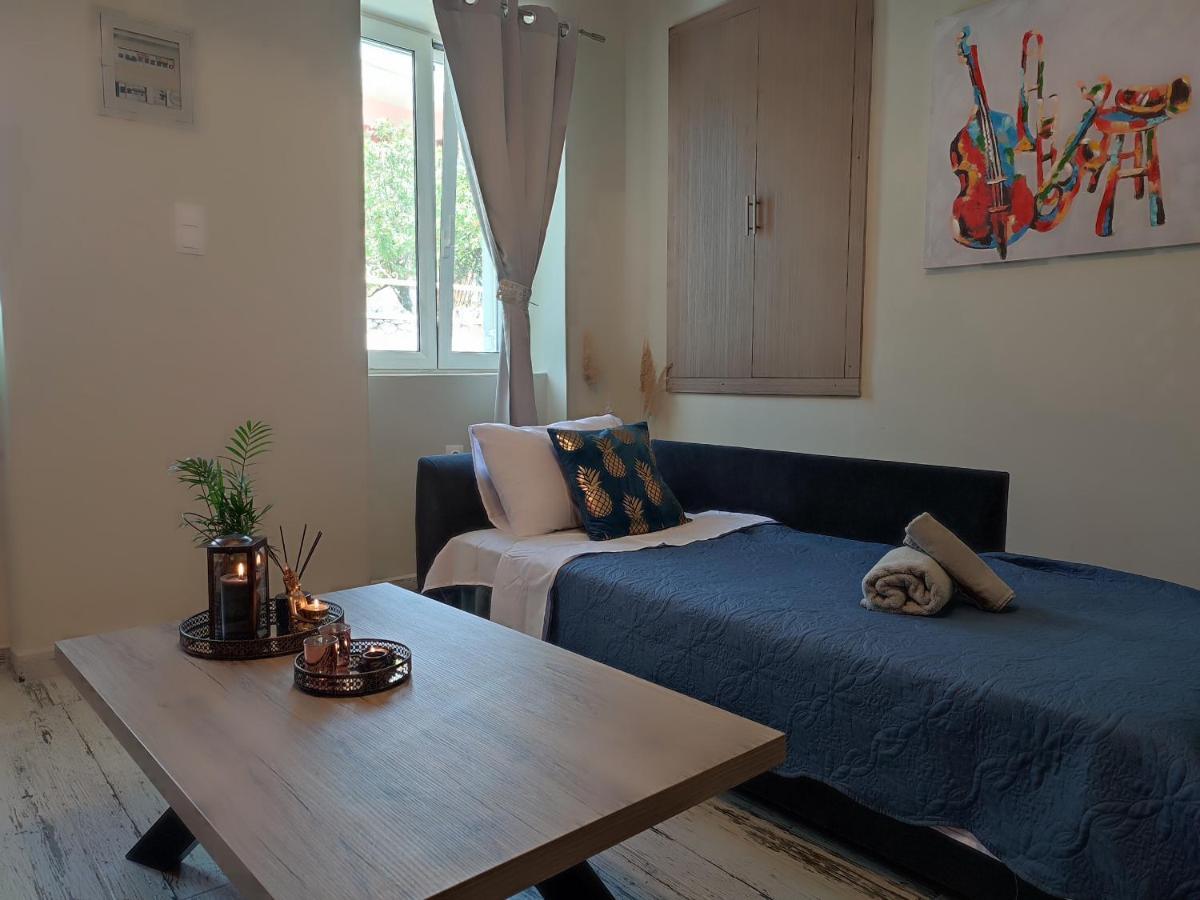 Hibiscus Home Aegina Экстерьер фото
